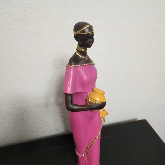 African queen art piece - Picture 5 of 9